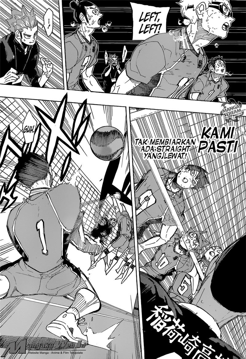 Haikyuu!! Chapter 289 Image 12