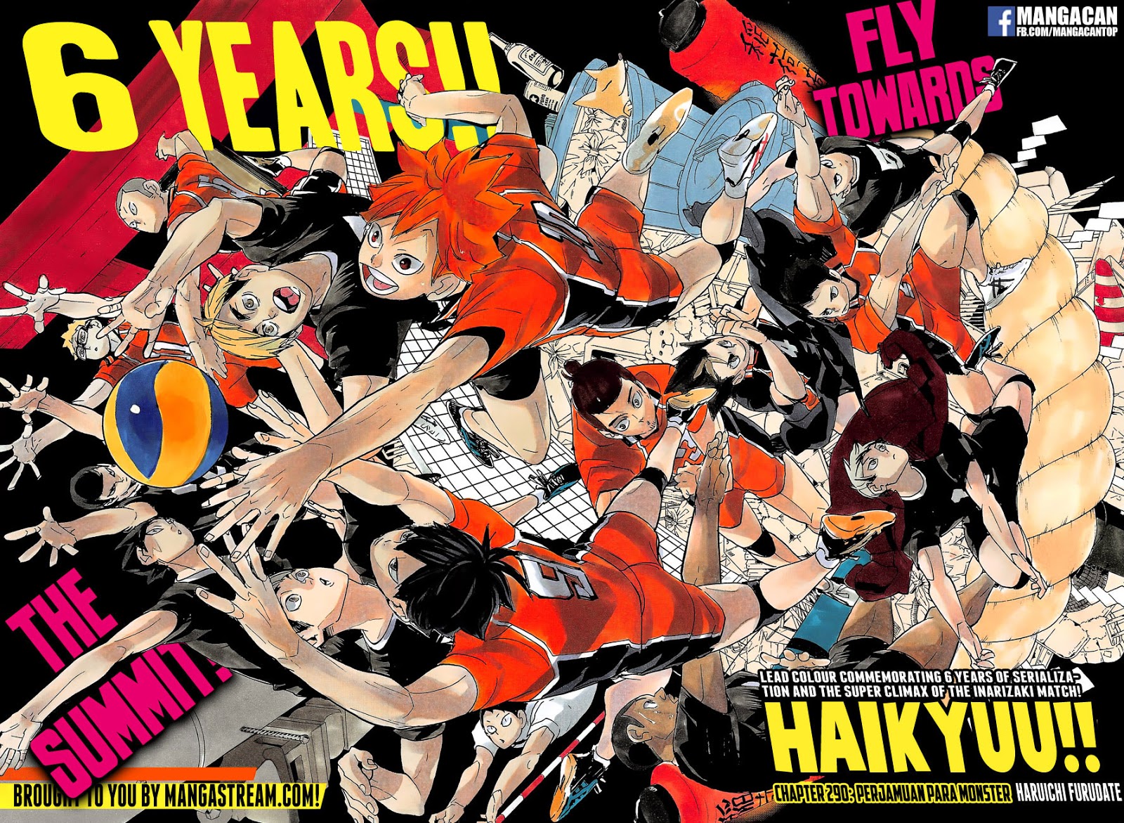 Haikyuu!! Chapter 290 Image 4