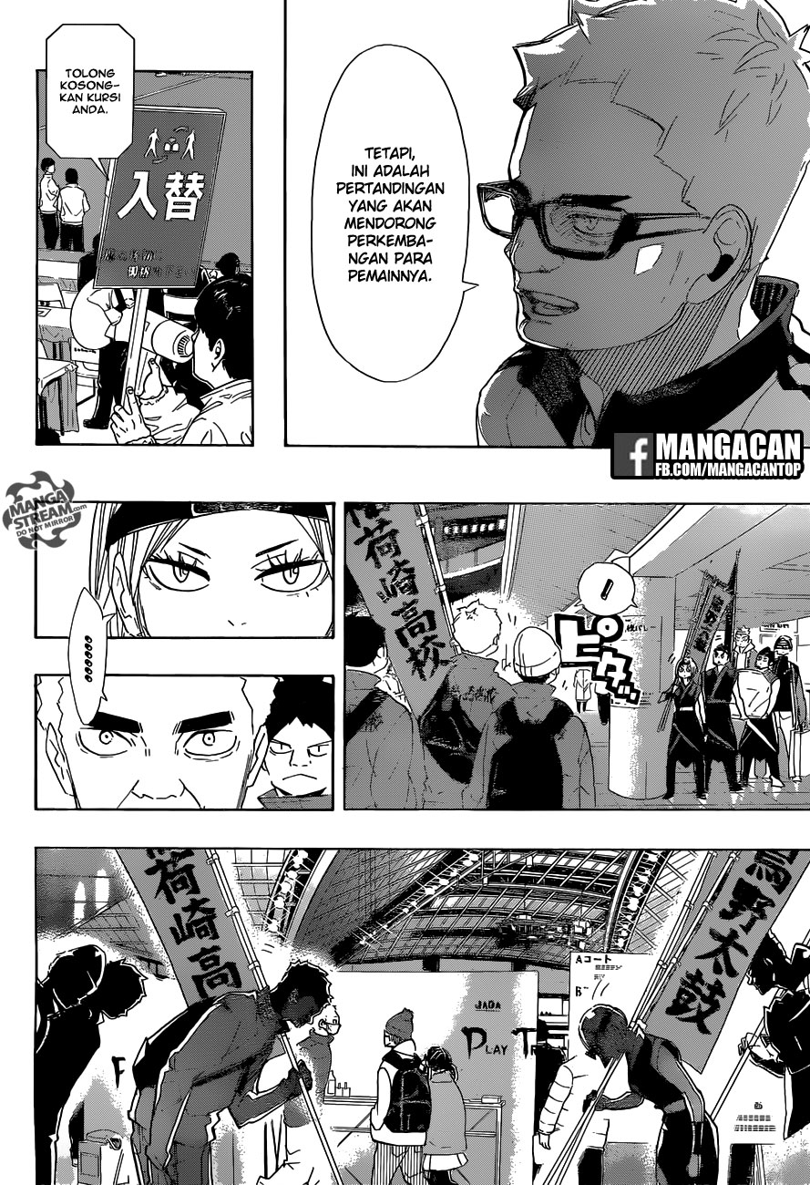 Haikyuu!! Chapter 291 Image 11