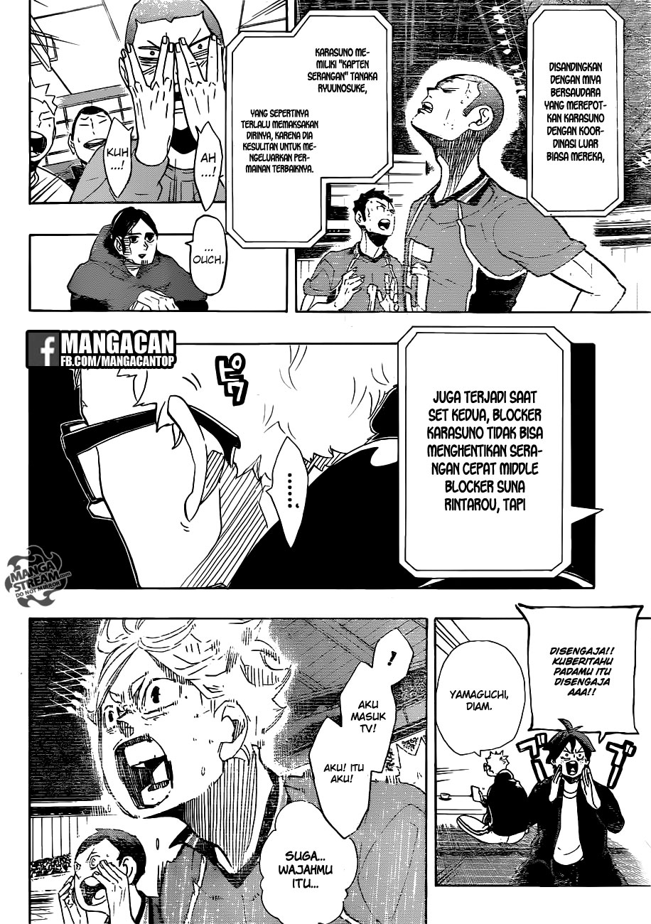 Haikyuu!! Chapter 292 Image 6
