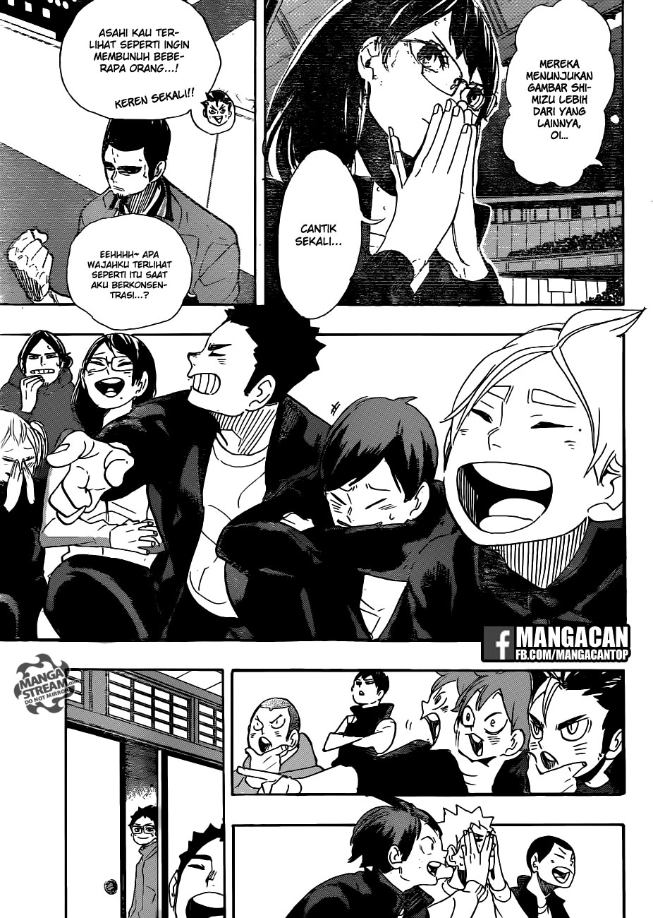Haikyuu!! Chapter 292 Image 7