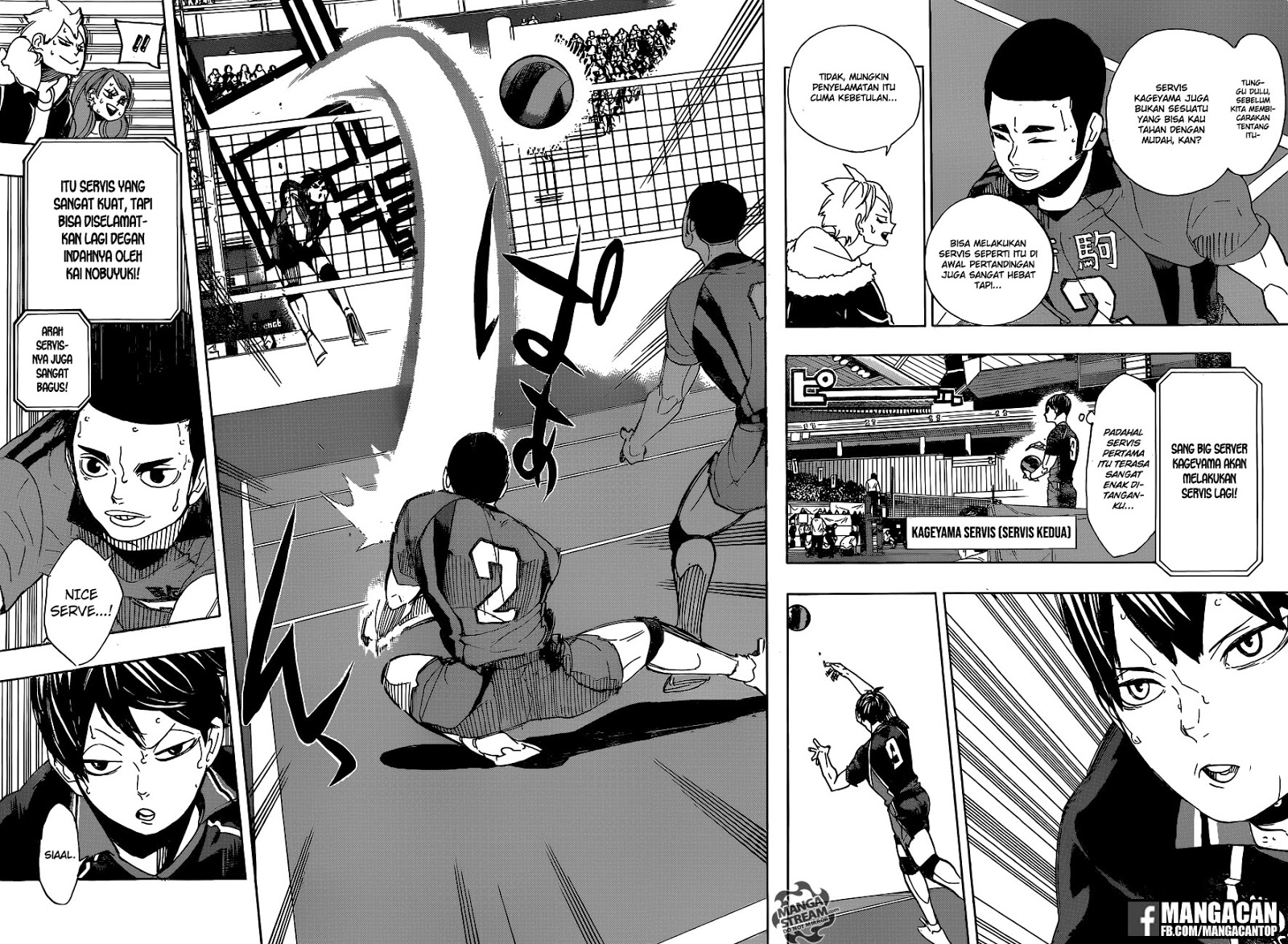 Haikyuu!! Chapter 295 Image 6