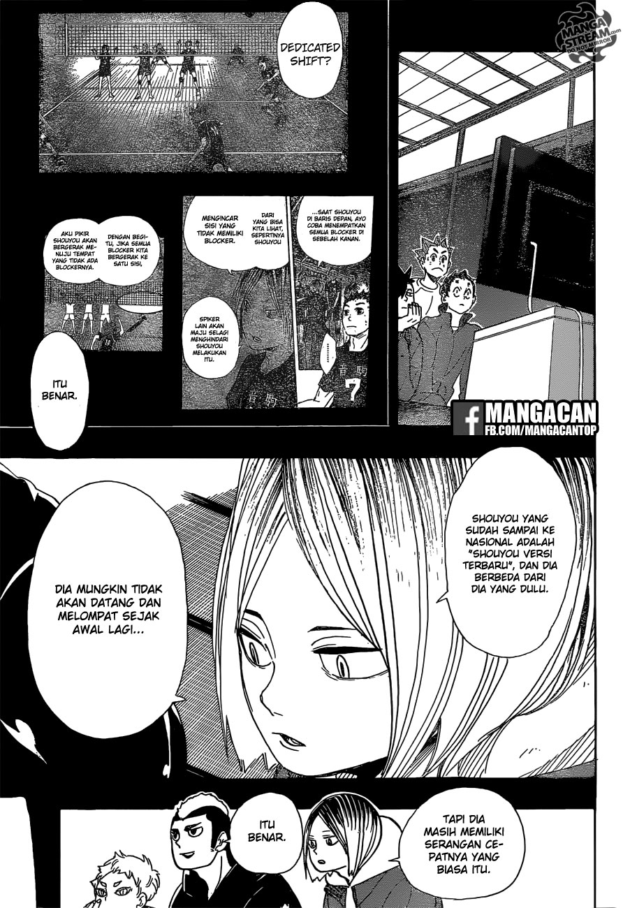 Haikyuu!! Chapter 295 Image 9