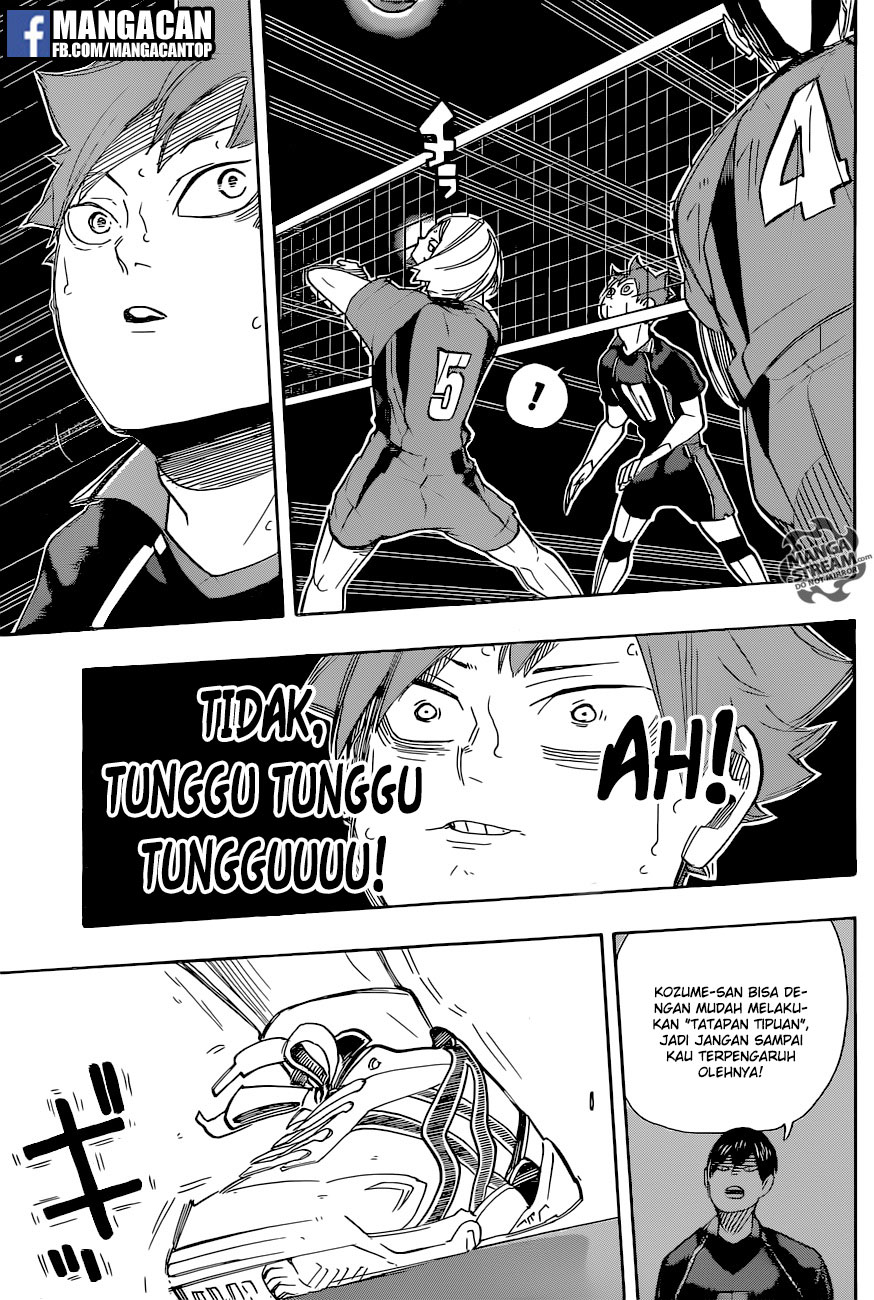 Haikyuu!! Chapter 296 Image 5