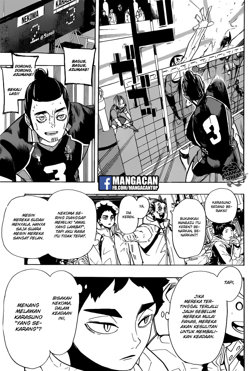 Haikyuu!! Chapter 296 Image 12