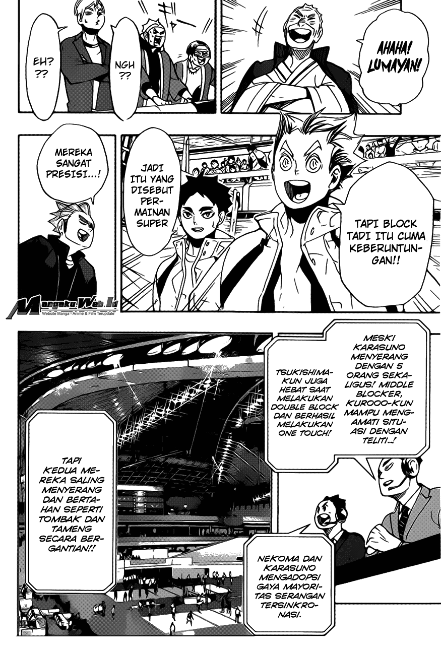 Haikyuu!! Chapter 297 Image 9