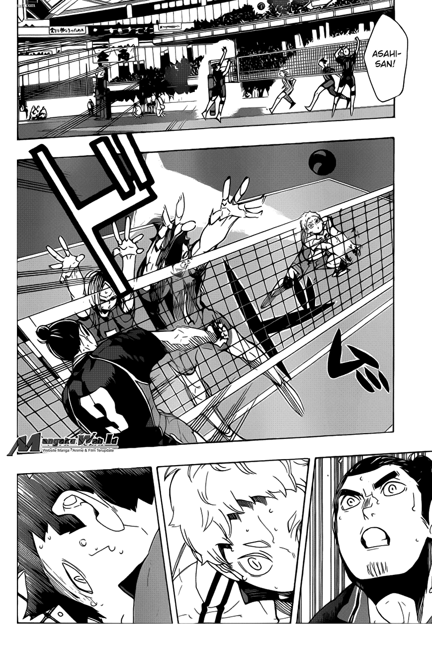 Haikyuu!! Chapter 297 Image 12