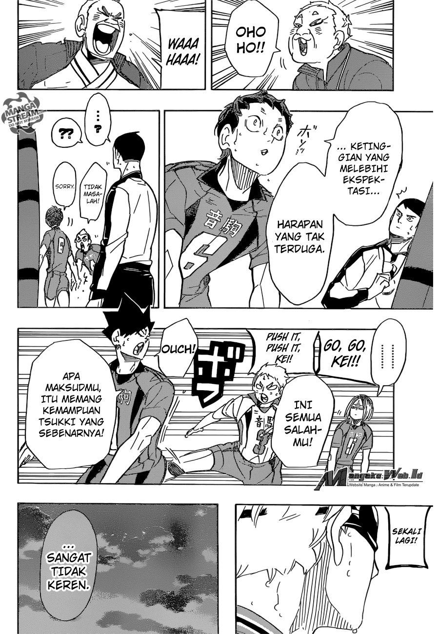 Haikyuu!! Chapter 298 Image 12