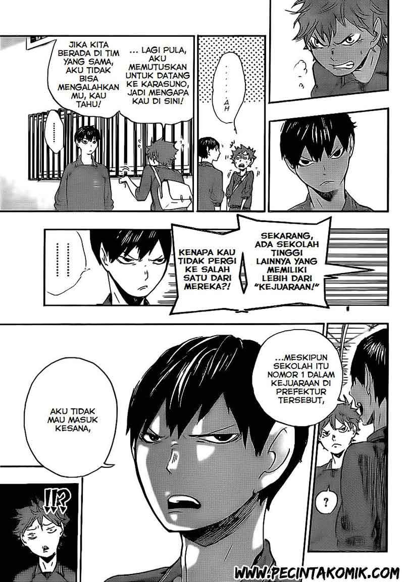 Haikyuu!! Chapter 3 Image 6