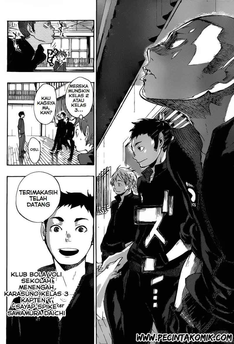Haikyuu!! Chapter 3 Image 9