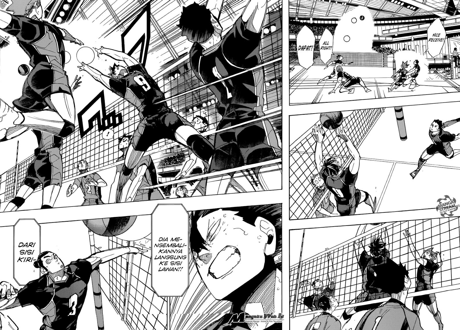 Haikyuu!! Chapter 300 Image 12