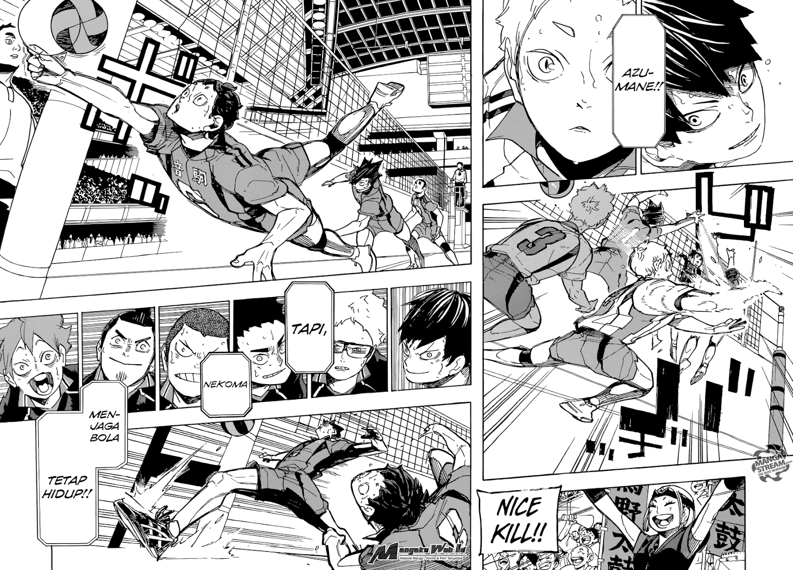 Haikyuu!! Chapter 300 Image 13