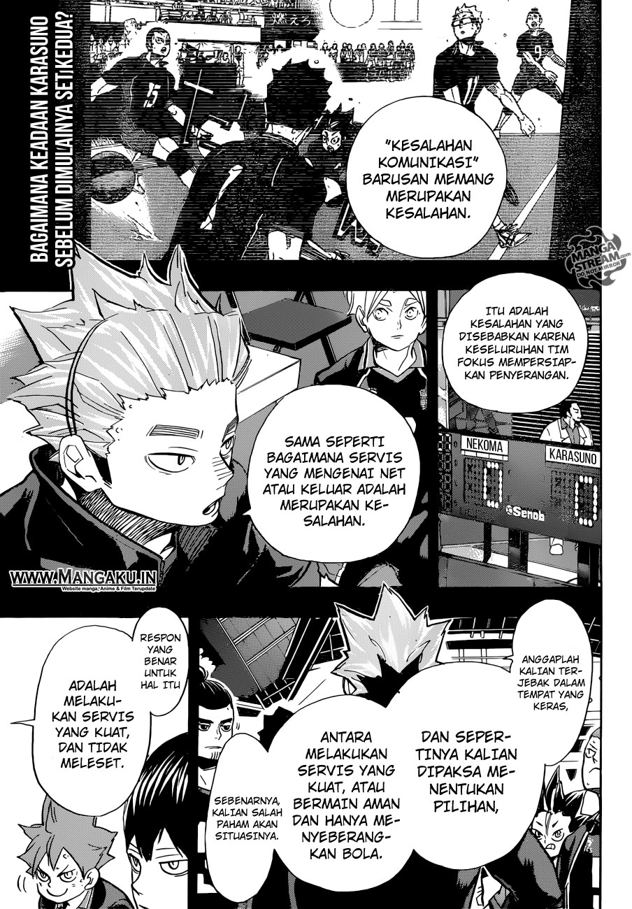 Haikyuu!! Chapter 307 Image 1