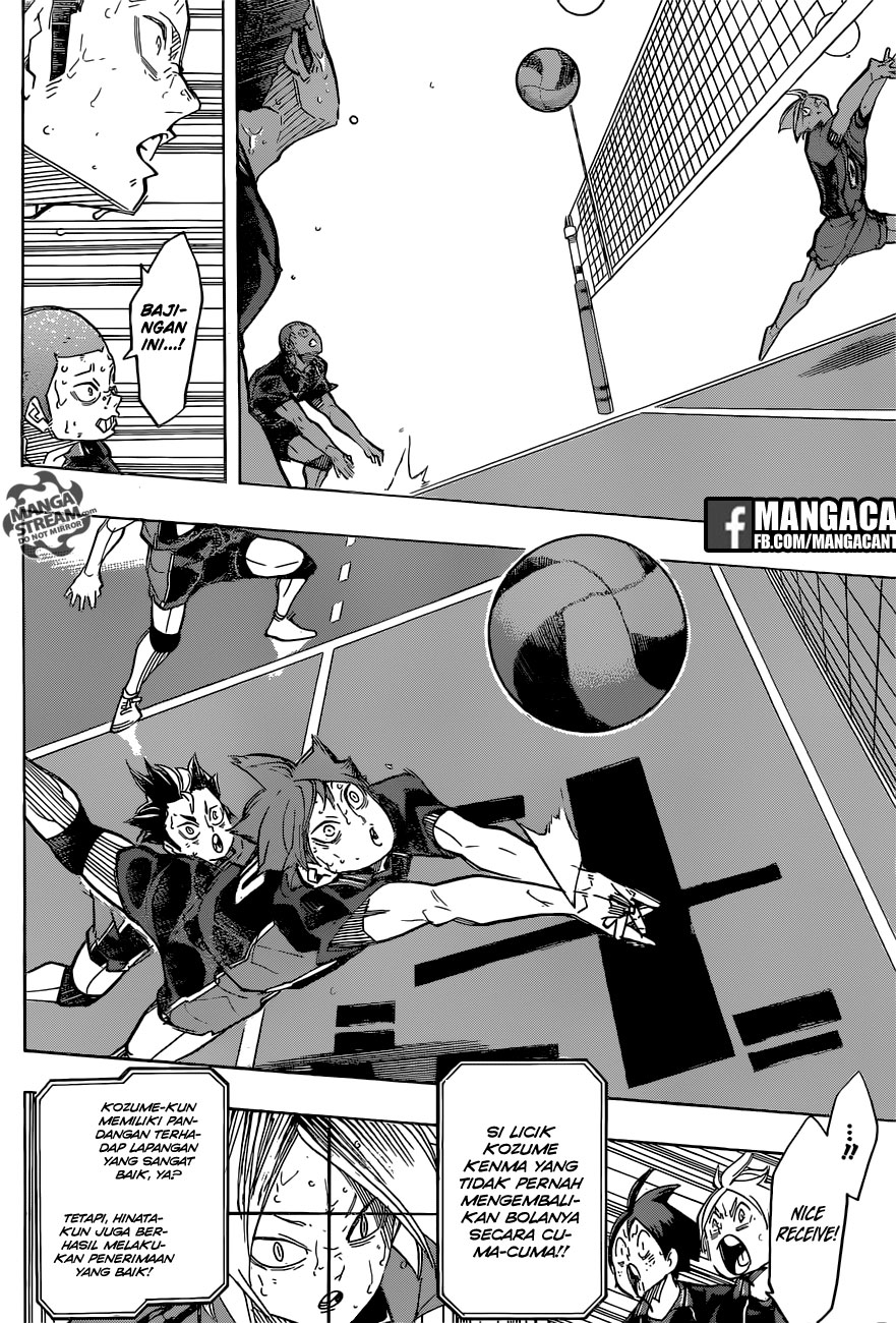 Haikyuu!! Chapter 308 Image 14
