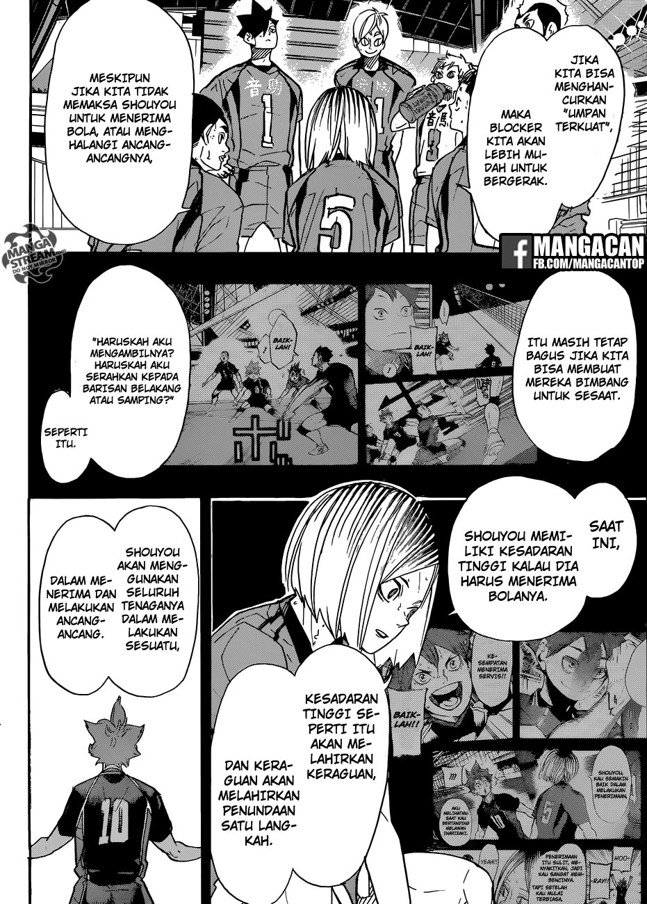 Haikyuu!! Chapter 311 Image 8