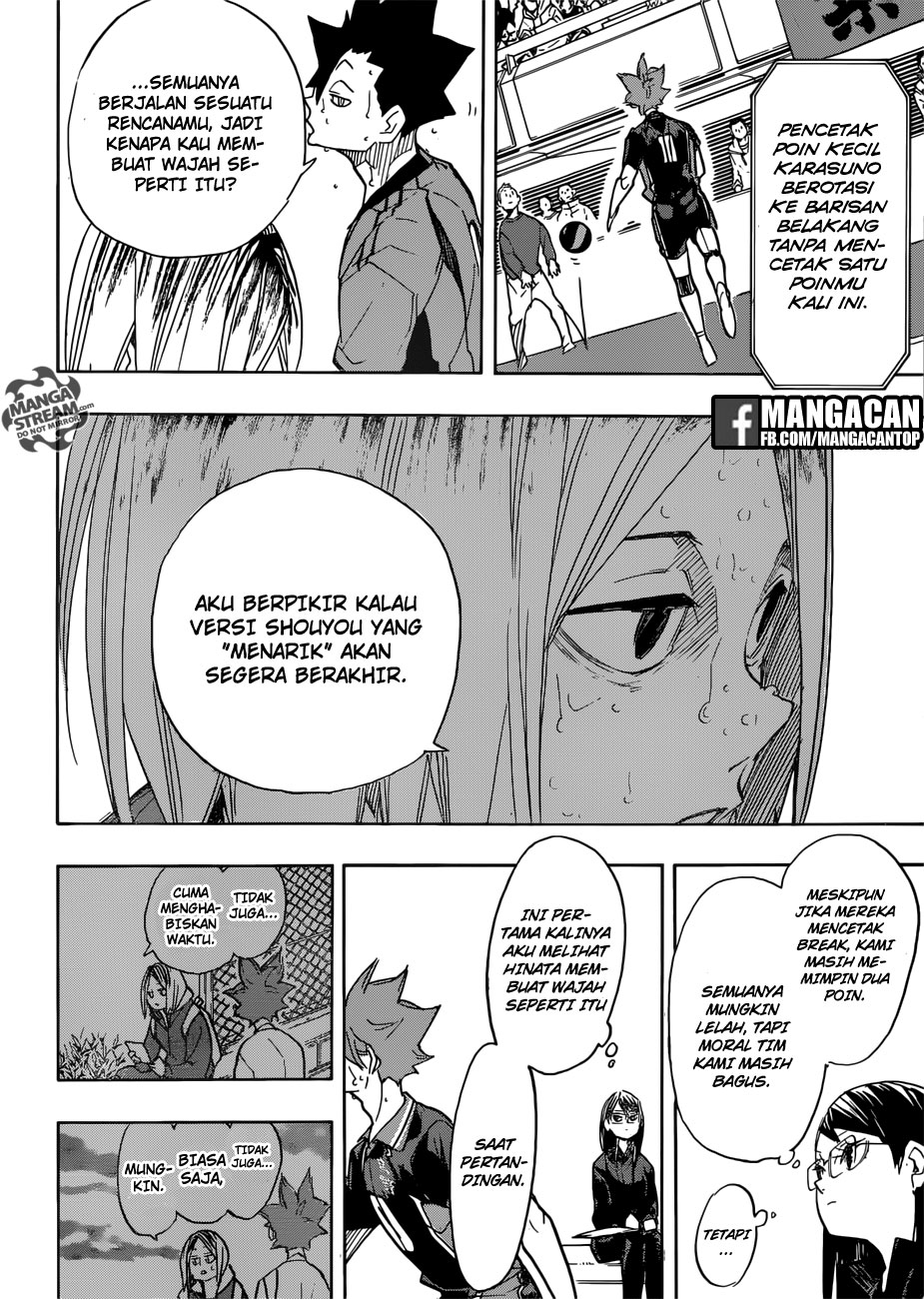 Haikyuu!! Chapter 311 Image 18
