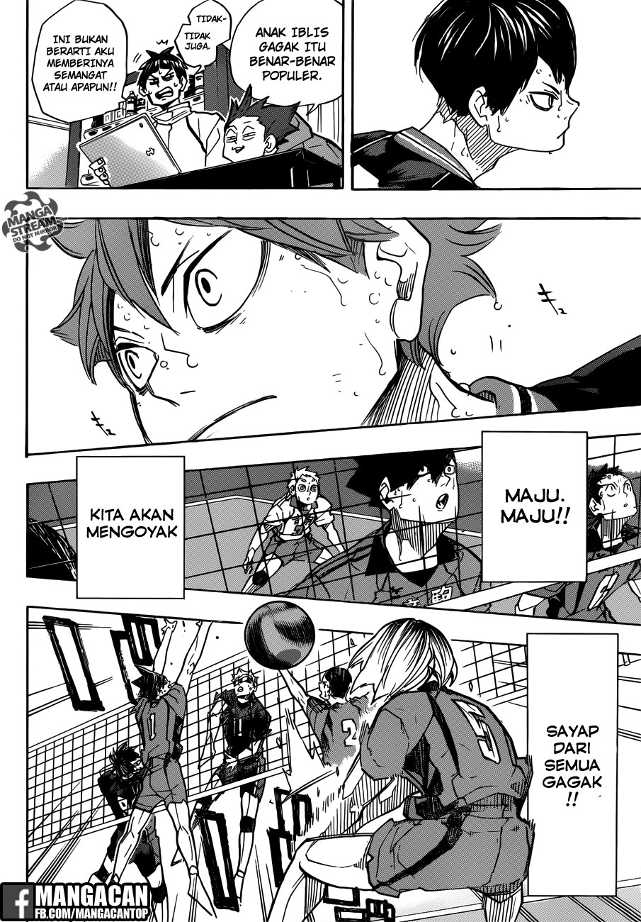 Haikyuu!! Chapter 312 Image 3