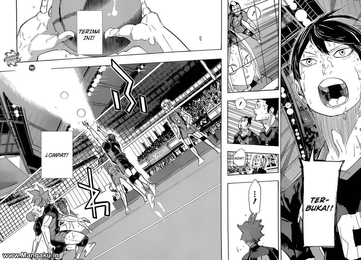 Haikyuu!! Chapter 314 Image 8