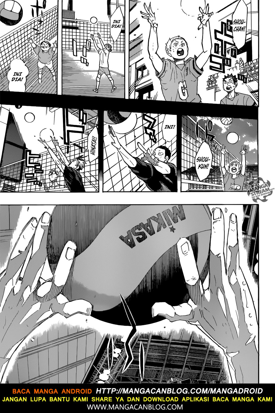 Haikyuu!! Chapter 315 Image 8