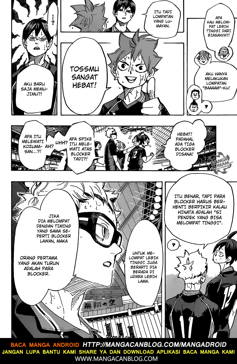 Haikyuu!! Chapter 315 Image 12