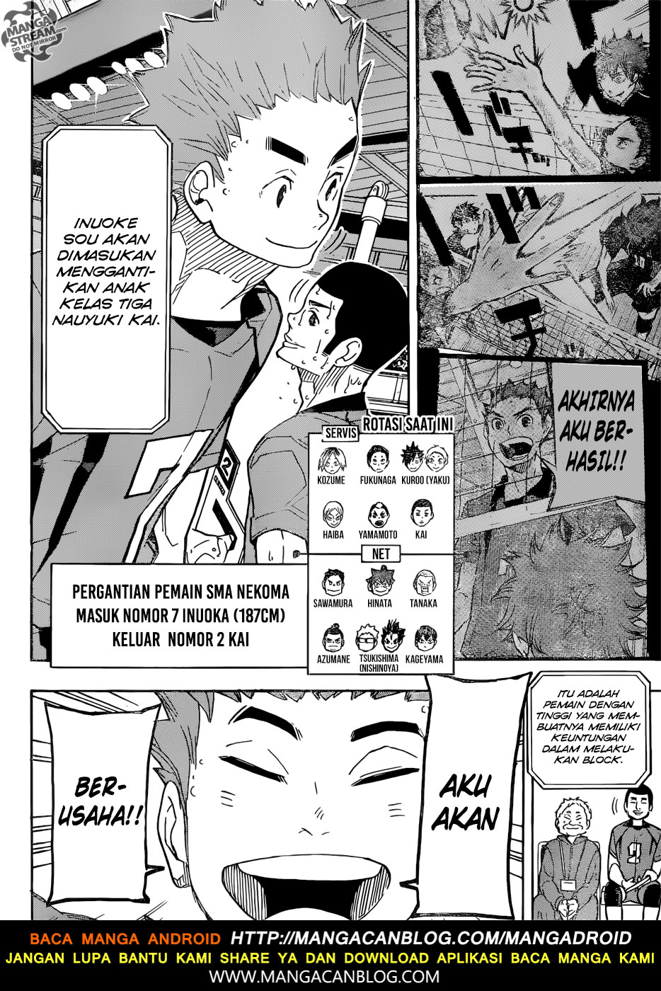 Haikyuu!! Chapter 315 Image 16