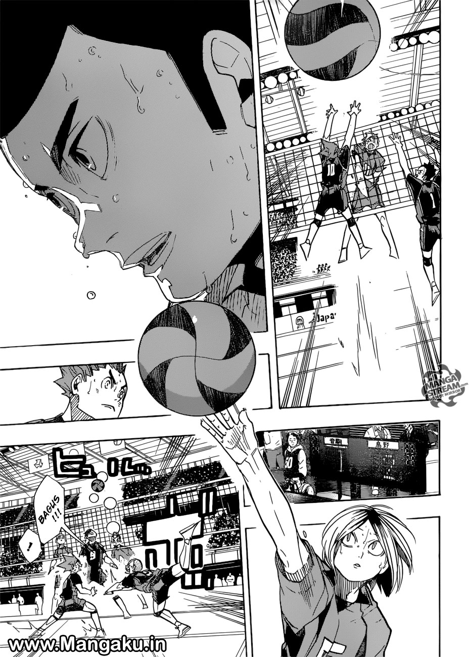 Haikyuu!! Chapter 319 Image 8