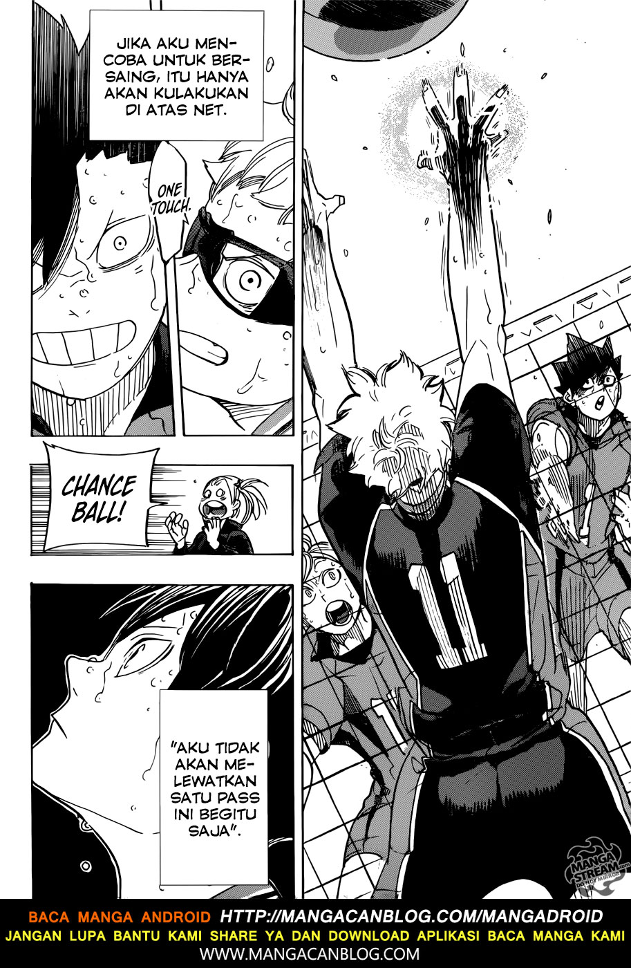 Haikyuu!! Chapter 320 Image 14
