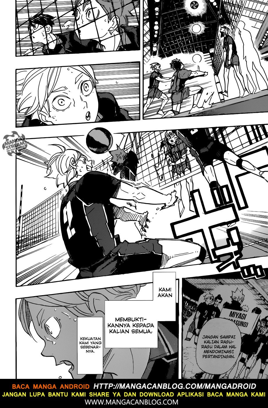 Haikyuu!! Chapter 321 Image 12