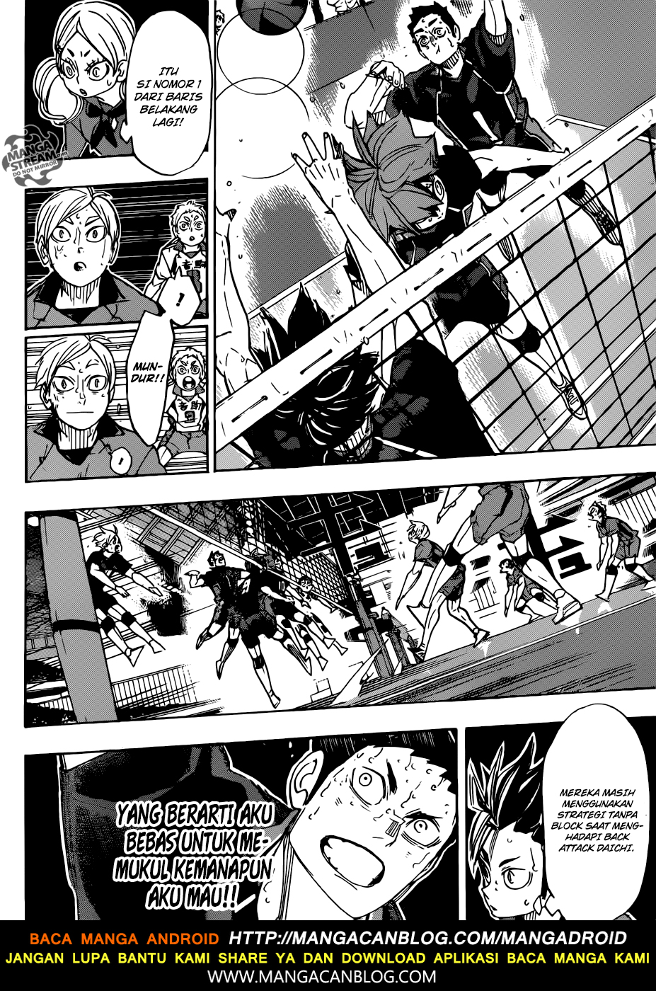 Haikyuu!! Chapter 321 Image 14