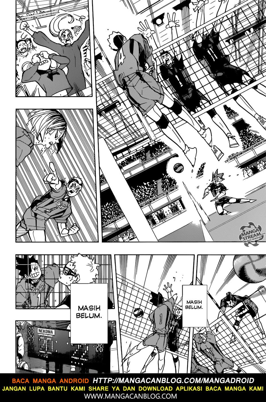 Haikyuu!! Chapter 323 Image 8