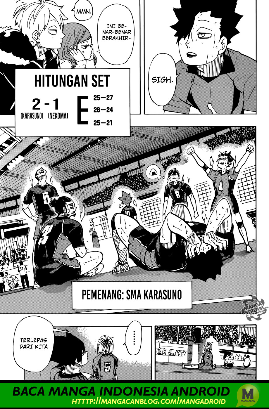 Haikyuu!! Chapter 324 Image 14