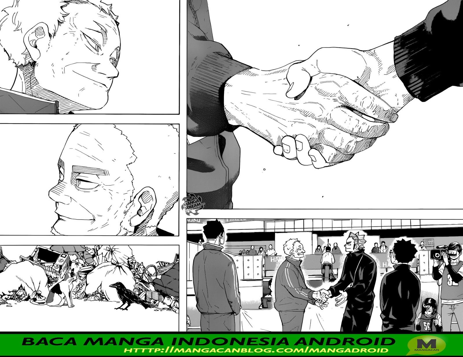 Haikyuu!! Chapter 325 Image 10