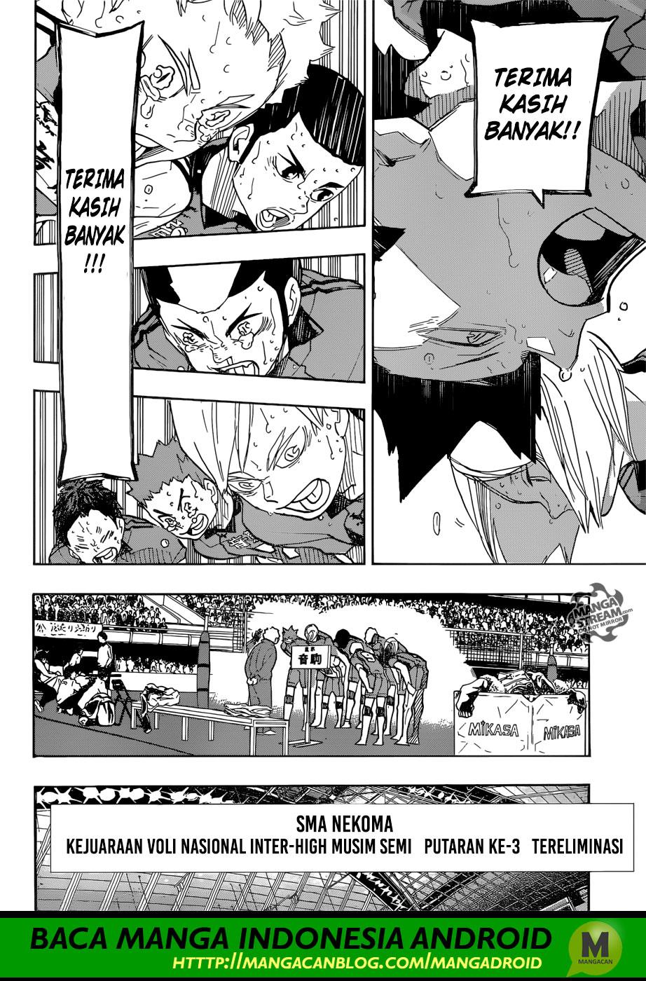 Haikyuu!! Chapter 325 Image 13
