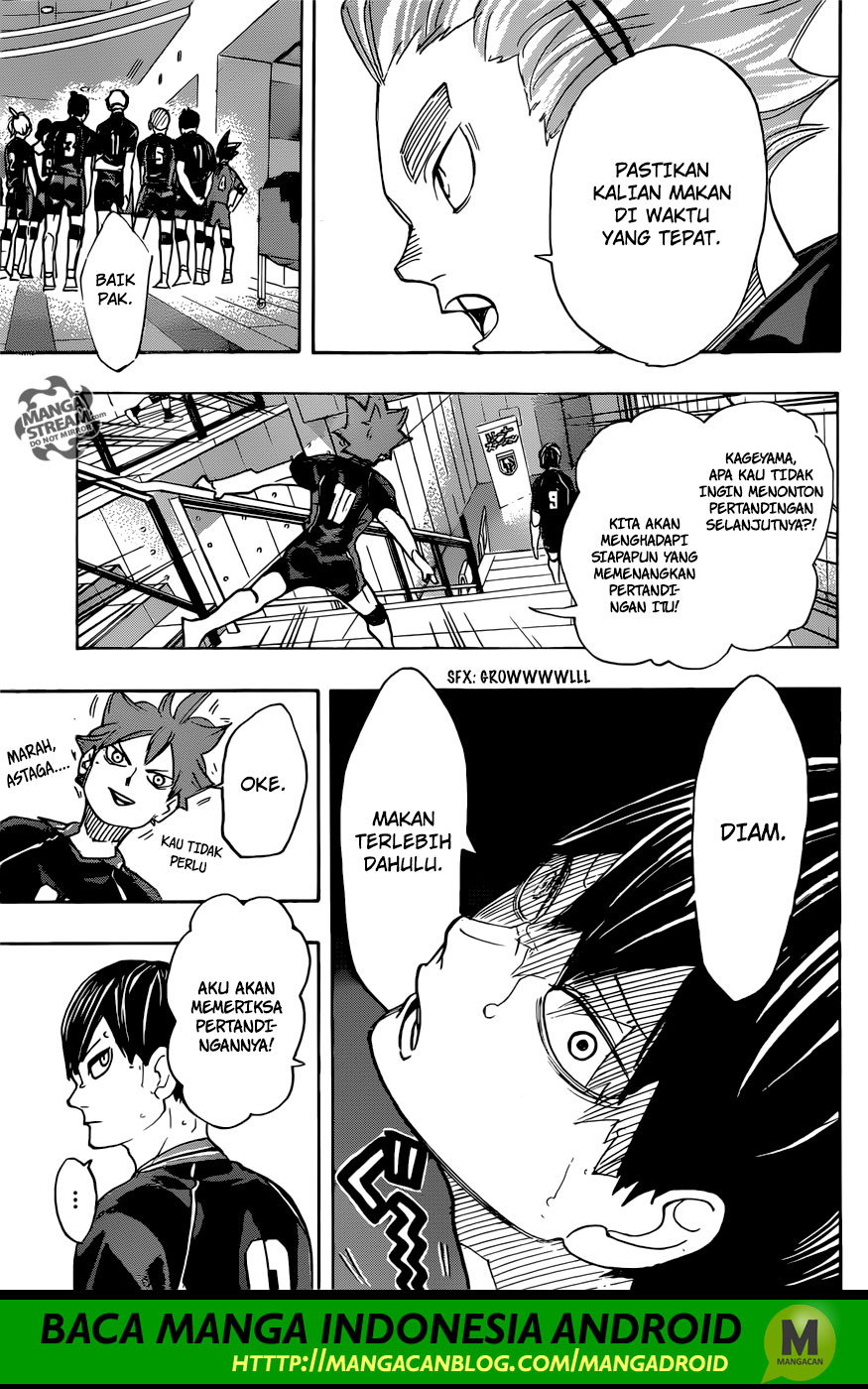 Haikyuu!! Chapter 326 Image 13