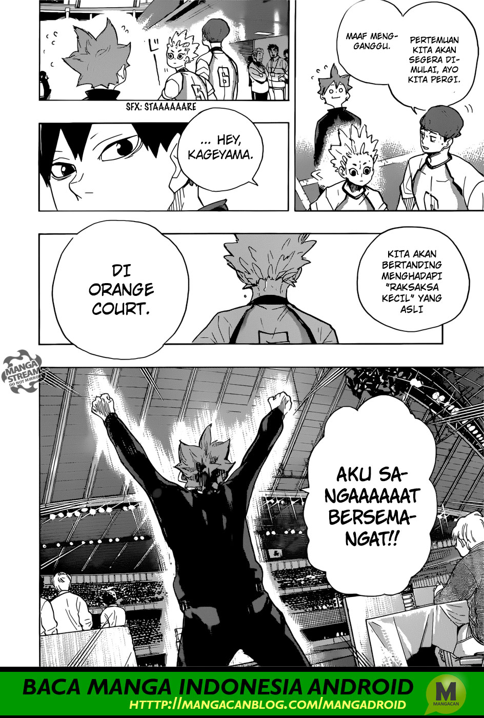 Haikyuu!! Chapter 327 Image 6