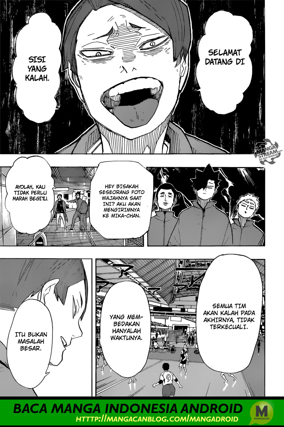 Haikyuu!! Chapter 327 Image 11