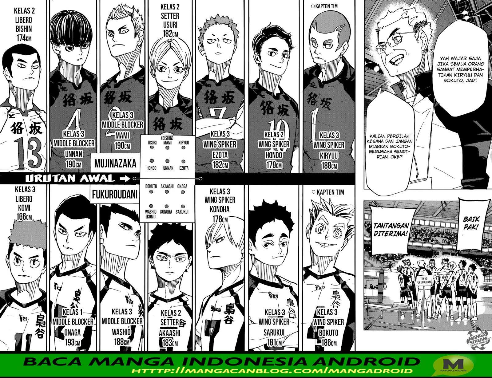 Haikyuu!! Chapter 328 Image 8