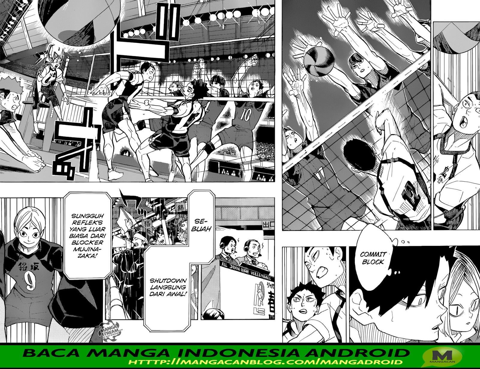 Haikyuu!! Chapter 328 Image 11