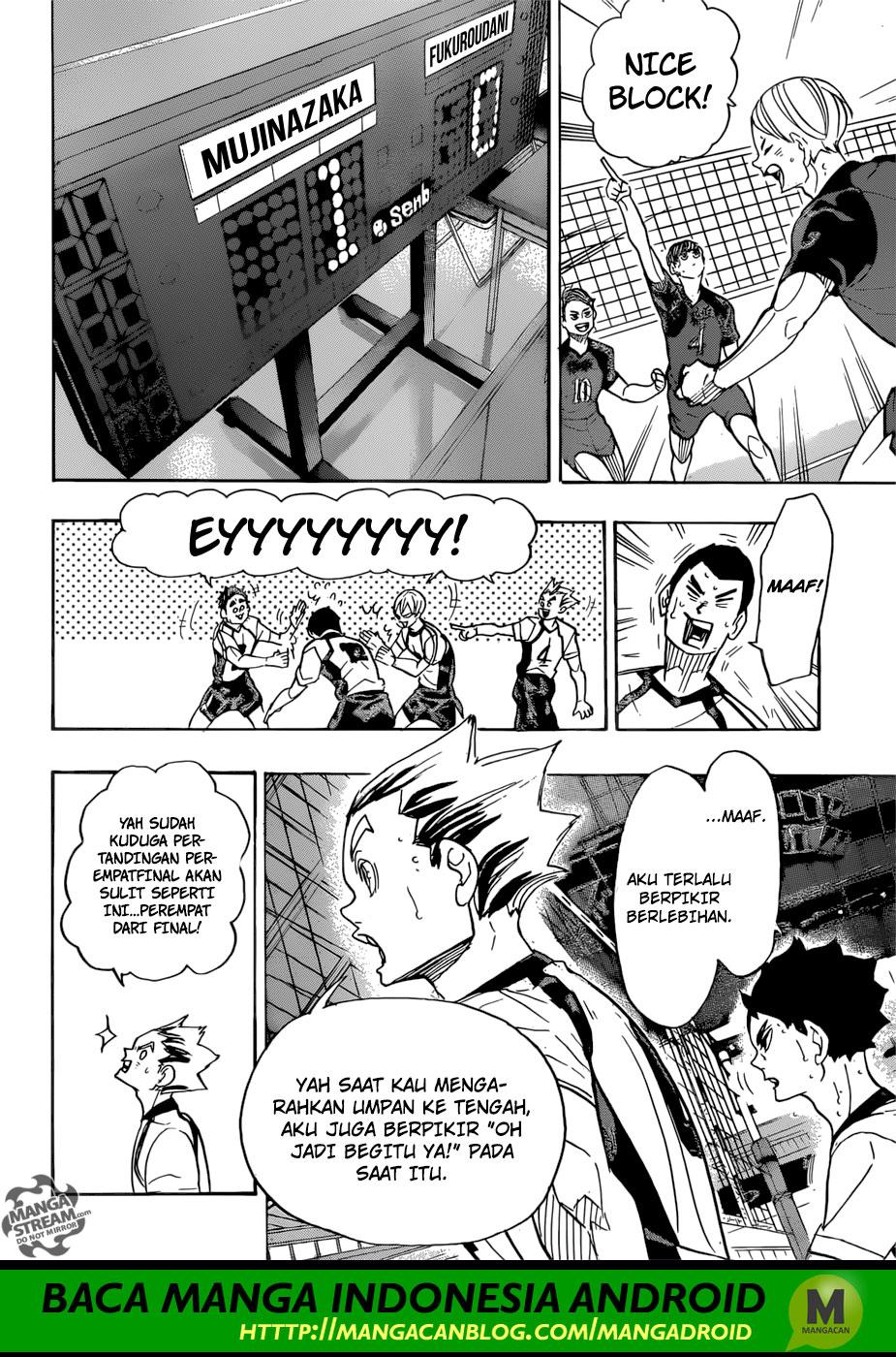 Haikyuu!! Chapter 328 Image 12