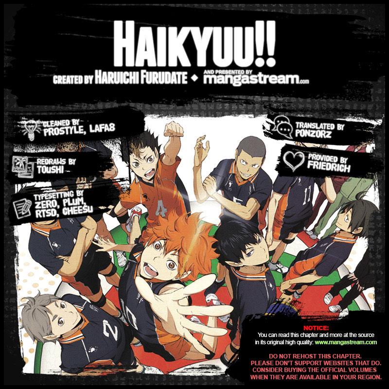 Haikyuu!! Chapter 330 Image 1