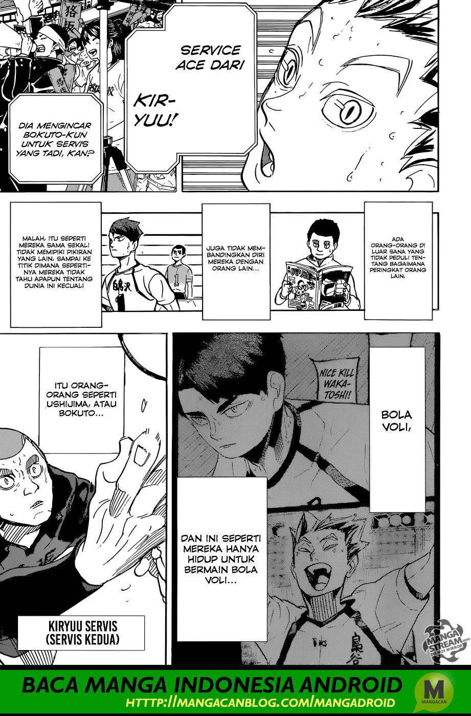 Haikyuu!! Chapter 330 Image 5