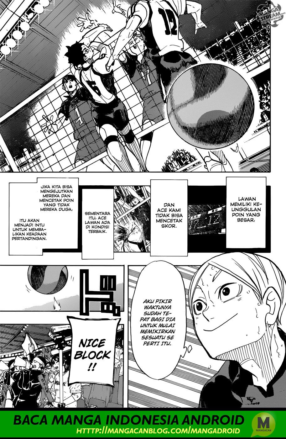 Haikyuu!! Chapter 331 Image 9
