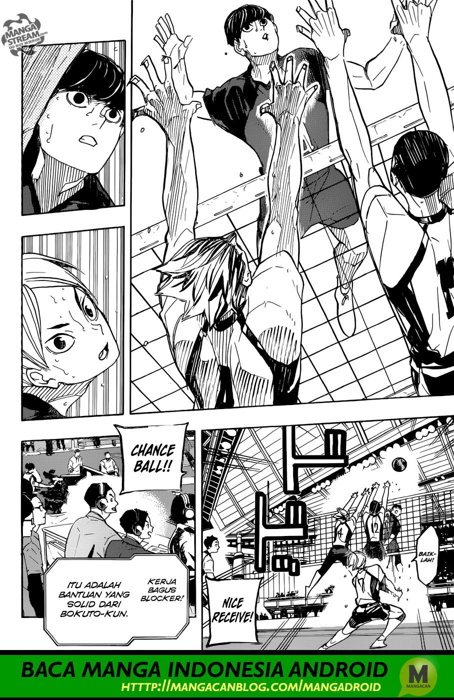Haikyuu!! Chapter 331 Image 14