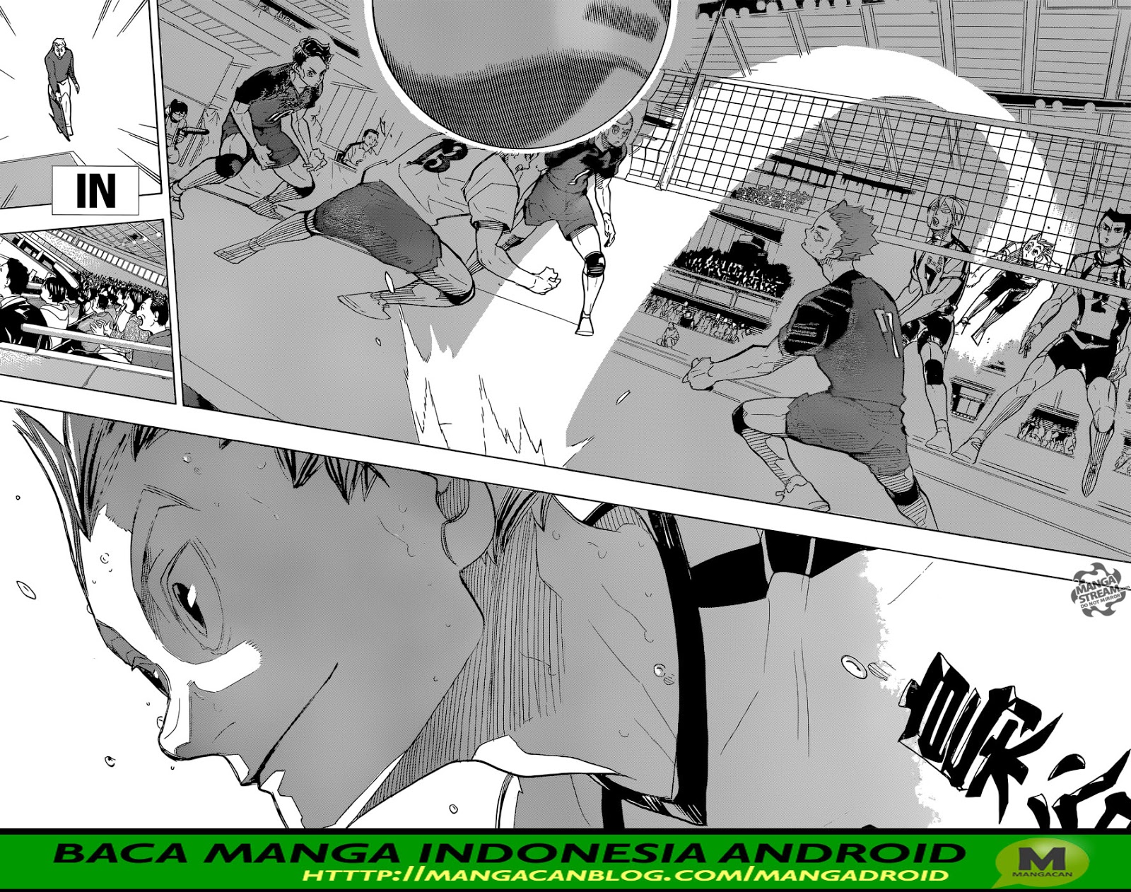 Haikyuu!! Chapter 332 Image 5