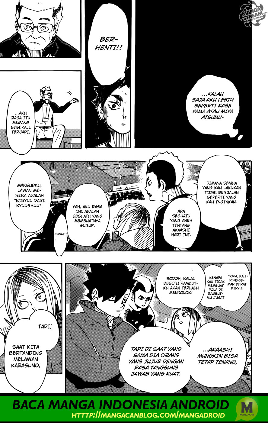 Haikyuu!! Chapter 332 Image 13
