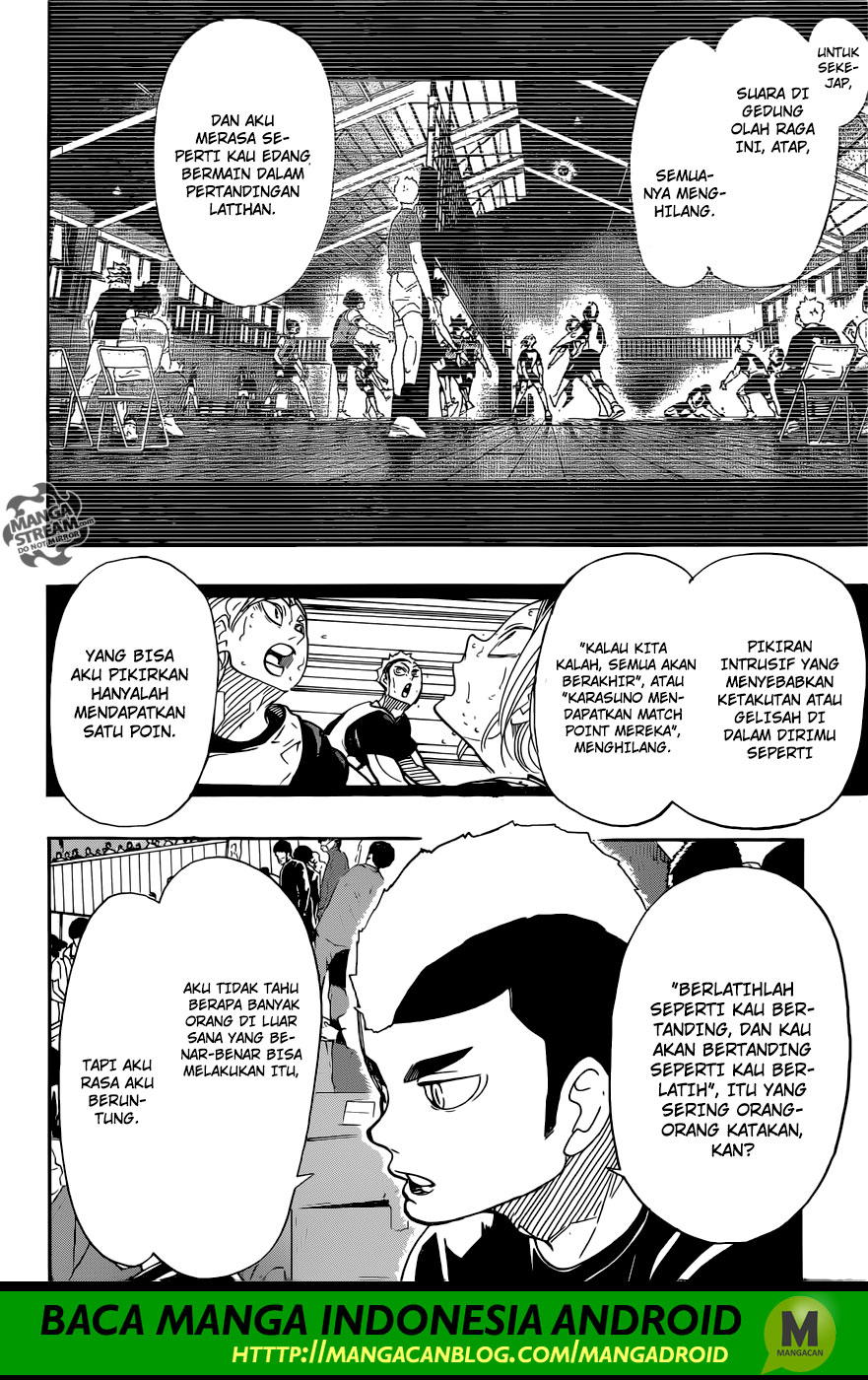 Haikyuu!! Chapter 332 Image 14