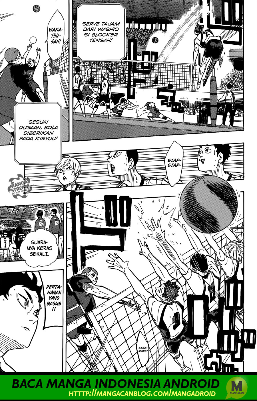Haikyuu!! Chapter 333 Image 5