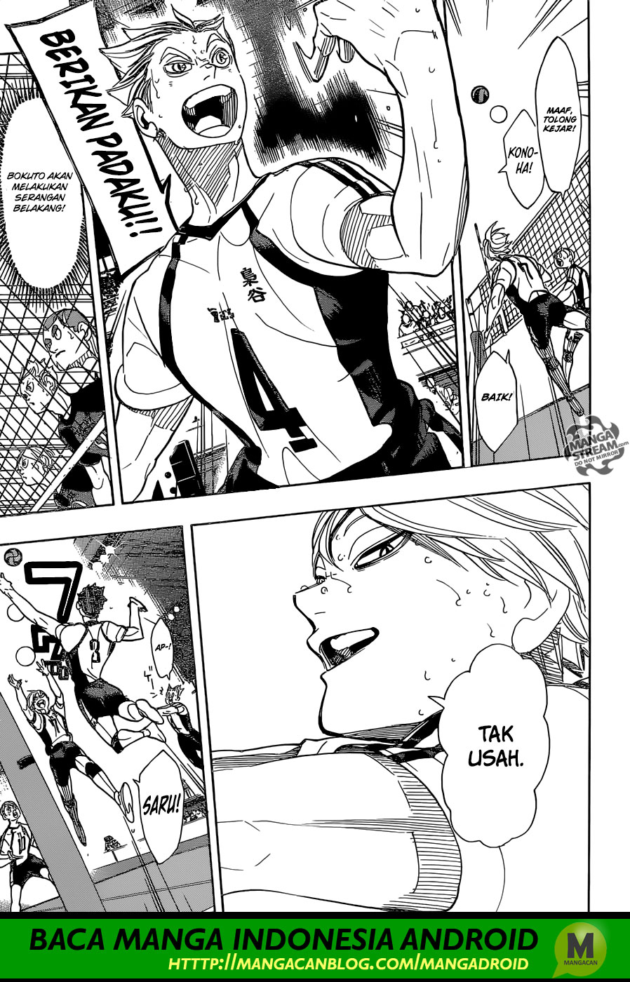 Haikyuu!! Chapter 333 Image 7