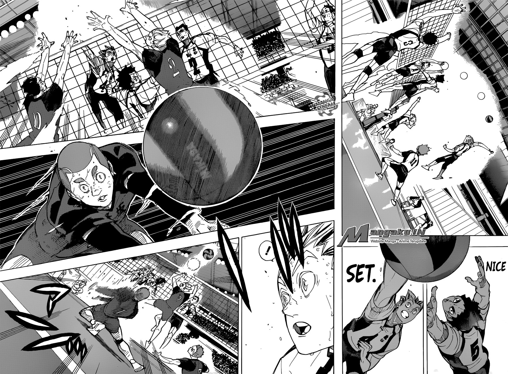 Haikyuu!! Chapter 337 Image 2