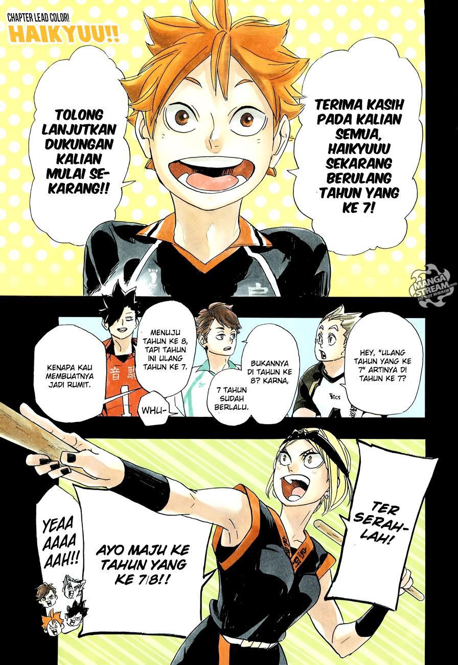 Haikyuu!! Chapter 338 Image 2